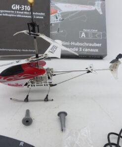 Simulus GH-310R Ferngesteuerter 3-Kanal-Mini-Hubschrauber in OVP EX6689