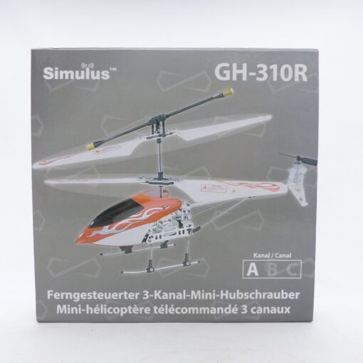Simulus GH-310R Ferngesteuerter 3-Kanal-Mini-Hubschrauber in OVP EX6689 – Bild 7