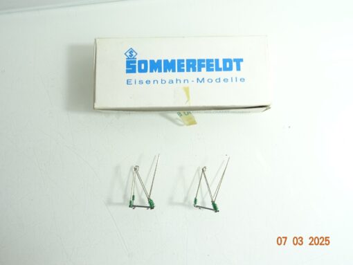 Sommerfeld 156 Oberleitung Ausleger 2 Stück siehe Foto in OVP CK6484