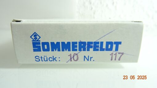Sommerfeld Spur H0 117 Streckenmasten 10 Stück siehe Foto in OVP CK8535 – Bild 3