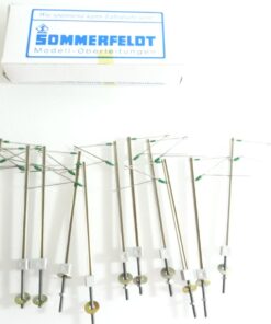Sommerfeld Spur H0 117 Streckenmasten 10 Stück siehe Foto in OVP CK8535