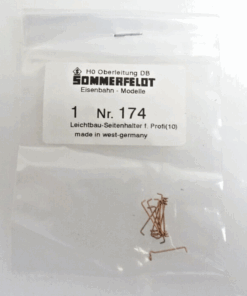Sommerfeldt H0 174 Leichtbau Seitenhalter in OVP CK151