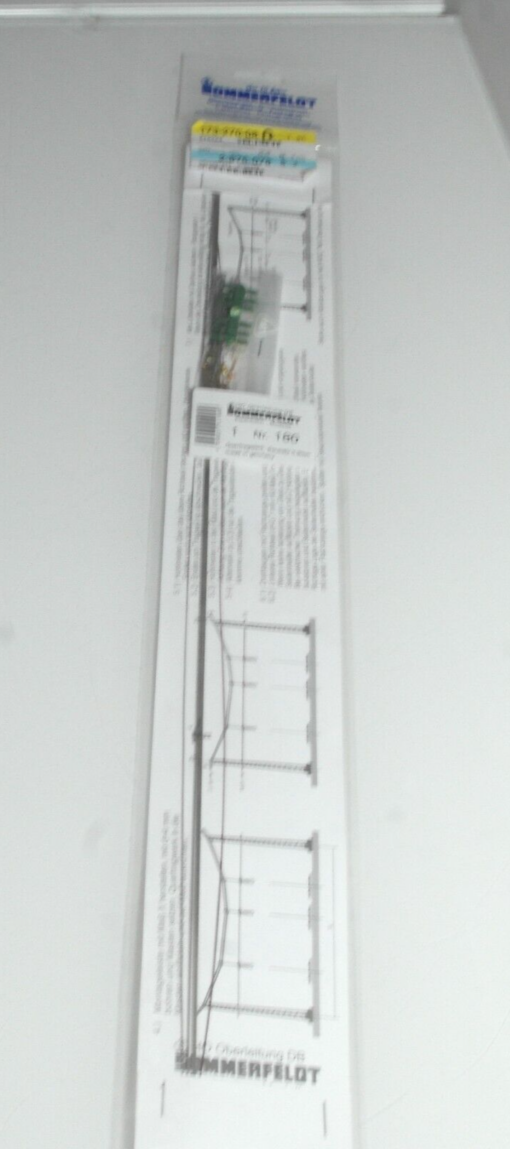 Sommerfeldt H0 180 Quertragwerk 0,9 mm Bausatz in OVP RG2214