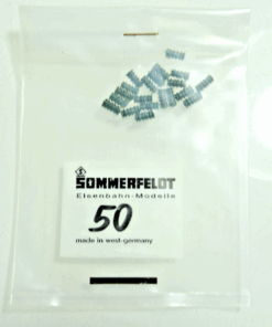 Sommerfeldt H0 50 Rillen-Isolator siehe Foto in OVP CK178