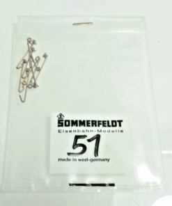 Sommerfeldt H0 51 Oberleitungsbau siehe Foto in OVP CK179