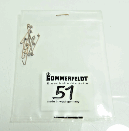Sommerfeldt H0 51 Oberleitungsbau siehe Foto in OVP CK179