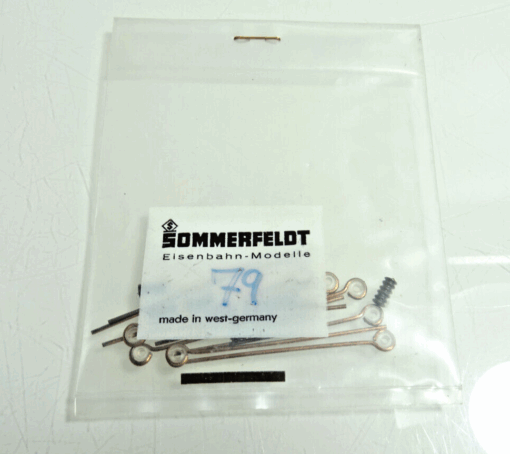 Sommerfeldt H0 79 Quertragwerksverlängerung in OVP CK177