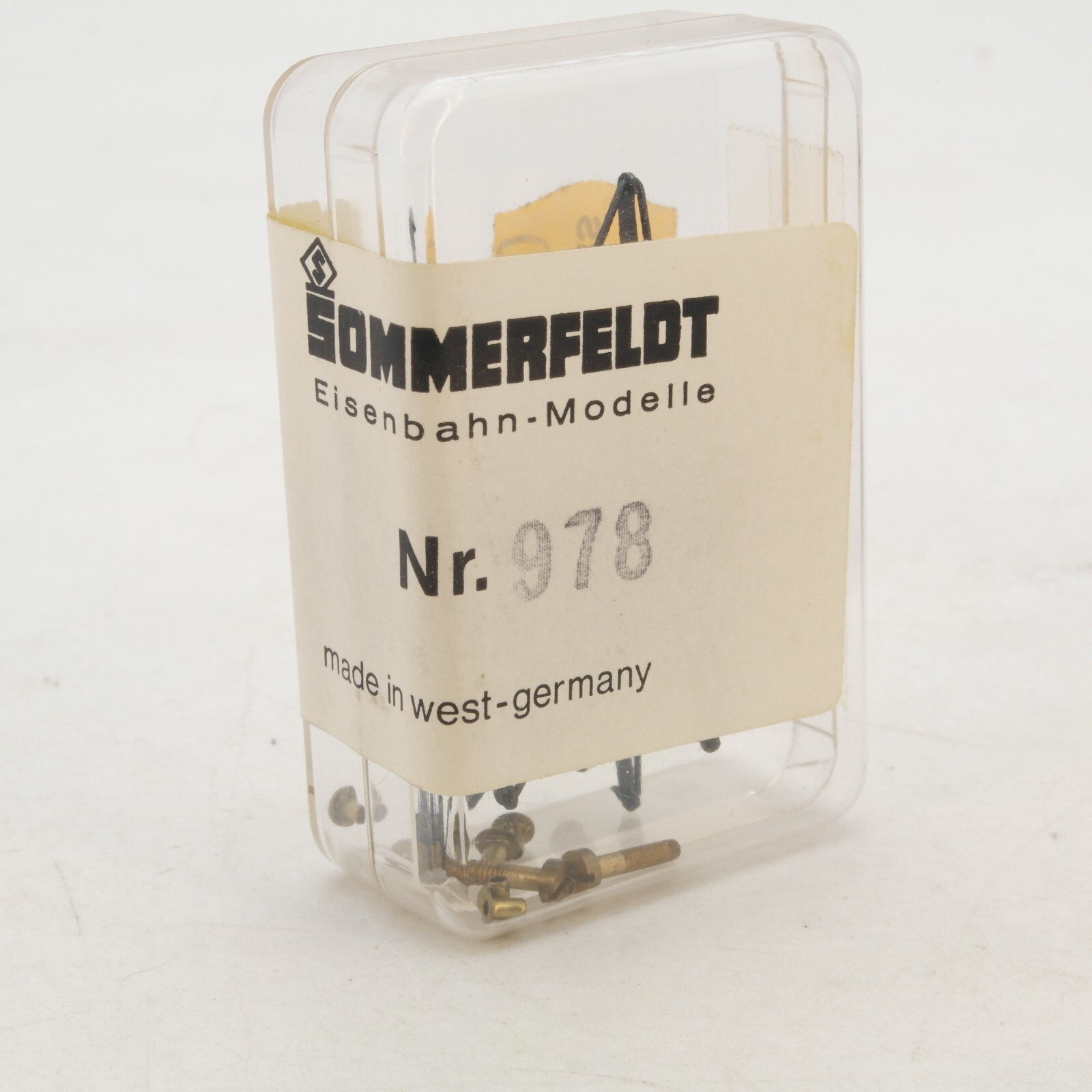Sommerfeldt H0 978 Stromabnehmer in OVP RG4916