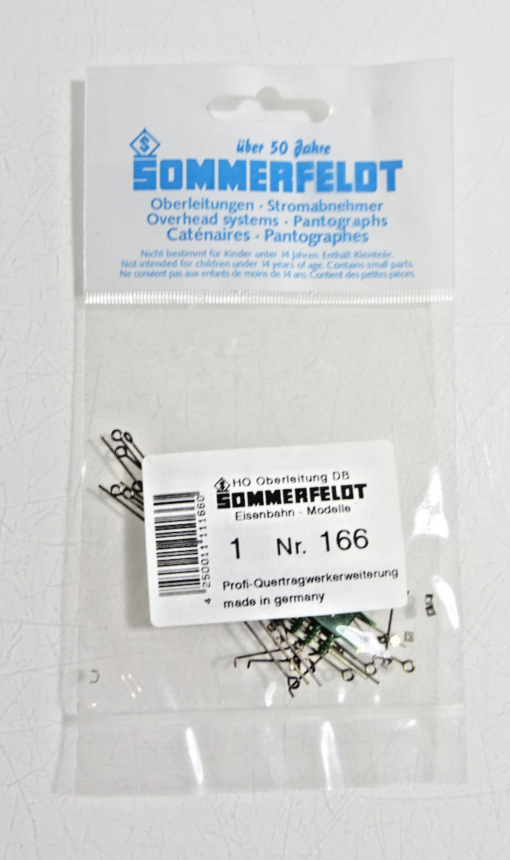 Sommerfeldt Spur H0 166 Quertragwerkerweiterung siehe Foto in OVP CK199