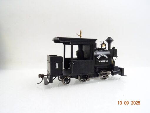 Spectrum 0e 25560 US Dampflok 0-4-2 Pochahontas Lumber in OVP JL2959 – Bild 3