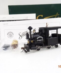 Spectrum 0e 25560 US Dampflok 0-4-2 Pochahontas Lumber in OVP JL2959