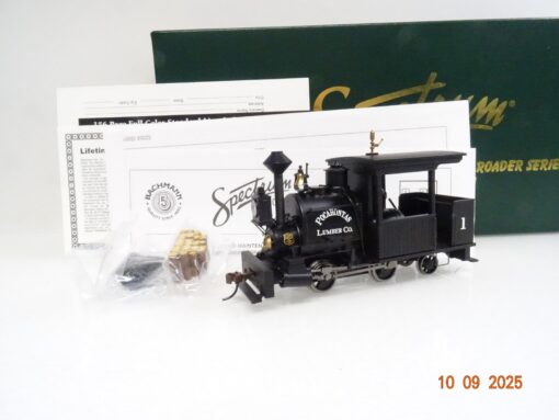 Spectrum 0e 25560 US Dampflok 0-4-2 Pochahontas Lumber in OVP JL2959