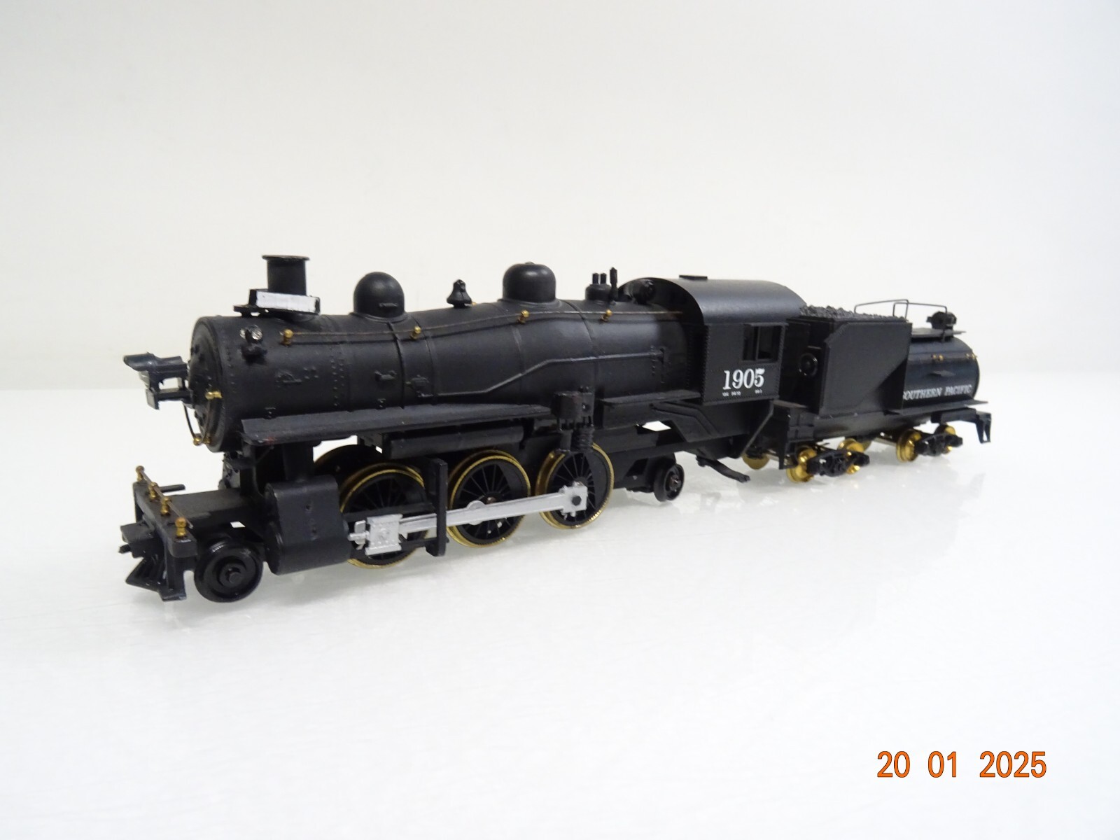 Spectrum Bachmann H0 81905 US Dampflok 80-Ton Three Truck Shay in OVP LE8433 – Bild 3