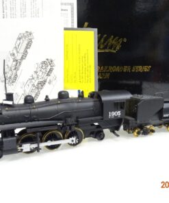 Spectrum Bachmann H0 81905 US Dampflok 80-Ton Three Truck Shay in OVP LE8433