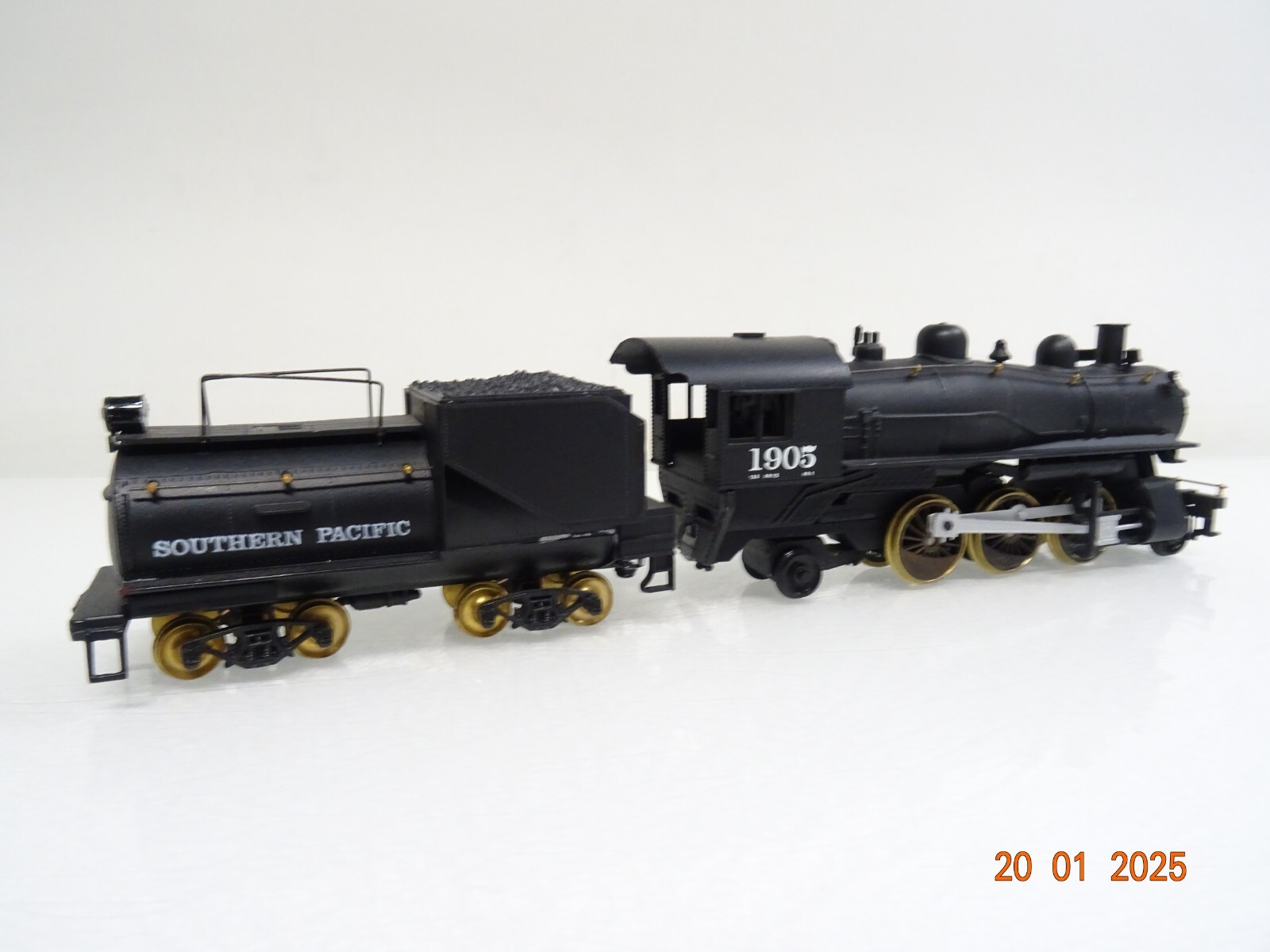 Spectrum Bachmann H0 81905 US Dampflok 80-Ton Three Truck Shay in OVP LE8433 – Bild 4