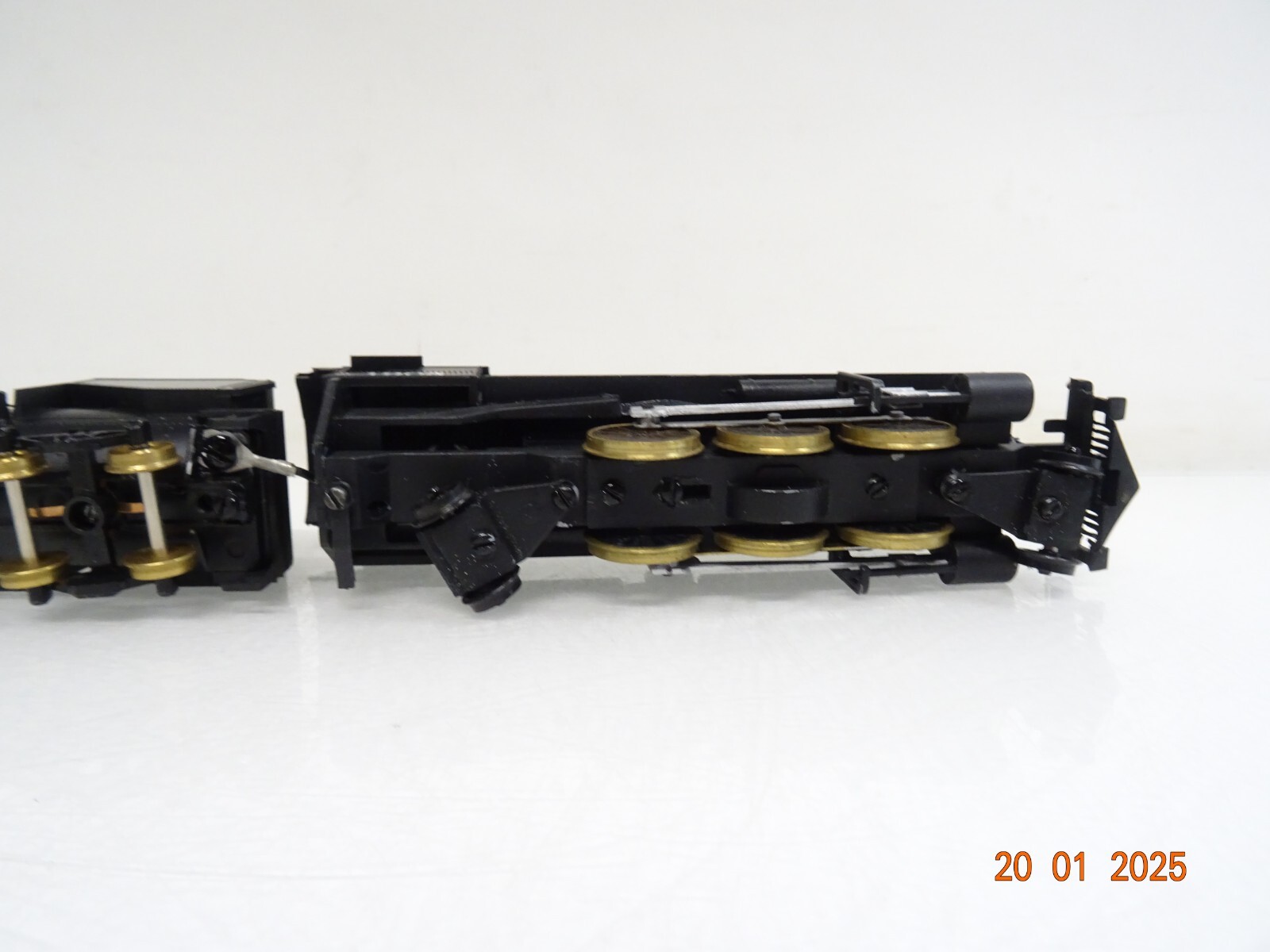 Spectrum Bachmann H0 81905 US Dampflok 80-Ton Three Truck Shay in OVP LE8433 – Bild 5