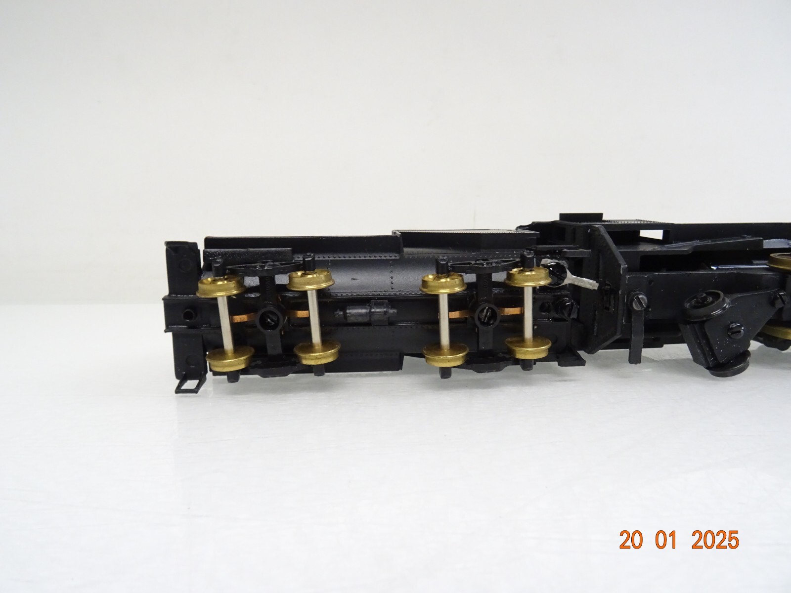 Spectrum Bachmann H0 81905 US Dampflok 80-Ton Three Truck Shay in OVP LE8433 – Bild 6