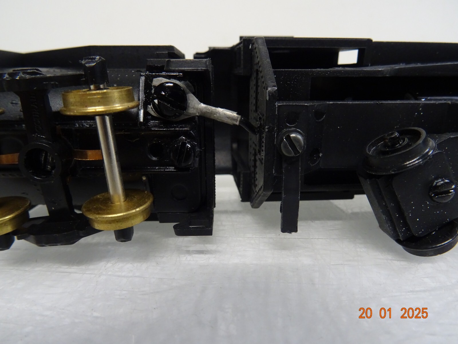 Spectrum Bachmann H0 81905 US Dampflok 80-Ton Three Truck Shay in OVP LE8433 – Bild 7