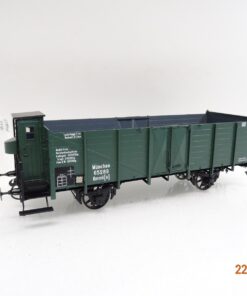 Spur 0 offener Güterwagen 0mmk(u) 65289 München BrHs Metallmodell in EVP JL3780