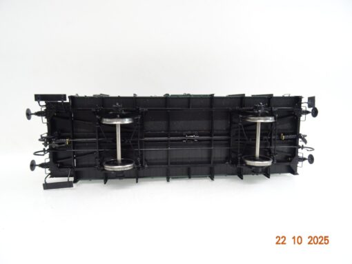Spur 0 offener Güterwagen 0mmk(u) 65289 München BrHs Metallmodell in EVP JL3780 – Bild 6