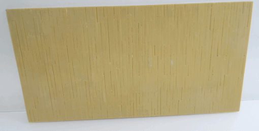 Spur 1 Mauerplatte Kunststoff ca. 43 x 21,5 cm 5 mm dick LE1447 o.