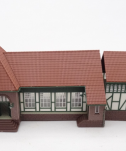 Spur H0 Bahnhof / Gebäude ca. 38 x 13 aus Anlagenrückbau, siehe Bilder RR347 o.
