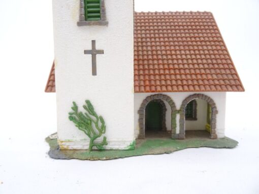 Spur H0 Dorf Kirche ca. 11 x 10 cm aus Anlagenrückbau, siehe Bilder RR84 o. – Bild 3