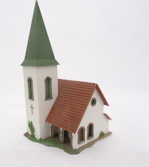 Spur H0 Dorf Kirche ca. 11 x 10 cm aus Anlagenrückbau, siehe Bilder RR84 o. – Bild 4