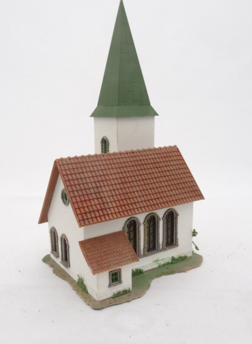 Spur H0 Dorf Kirche ca. 11 x 10 cm aus Anlagenrückbau, siehe Bilder RR84 o. – Bild 5