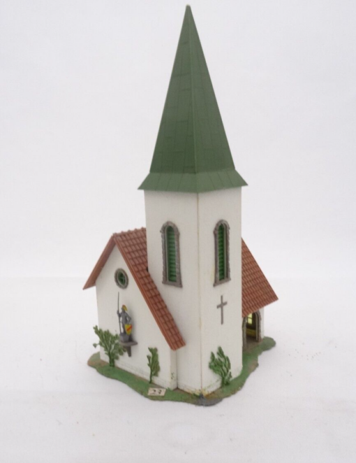 Spur H0 Dorf Kirche ca. 11 x 10 cm aus Anlagenrückbau, siehe Bilder RR84 o. – Bild 7