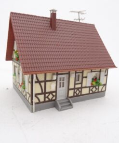 Spur H0 Fachwerkhaus ca. 10 x 8 cm aus Anlagerückbau, siehe Bilder RR368 o.