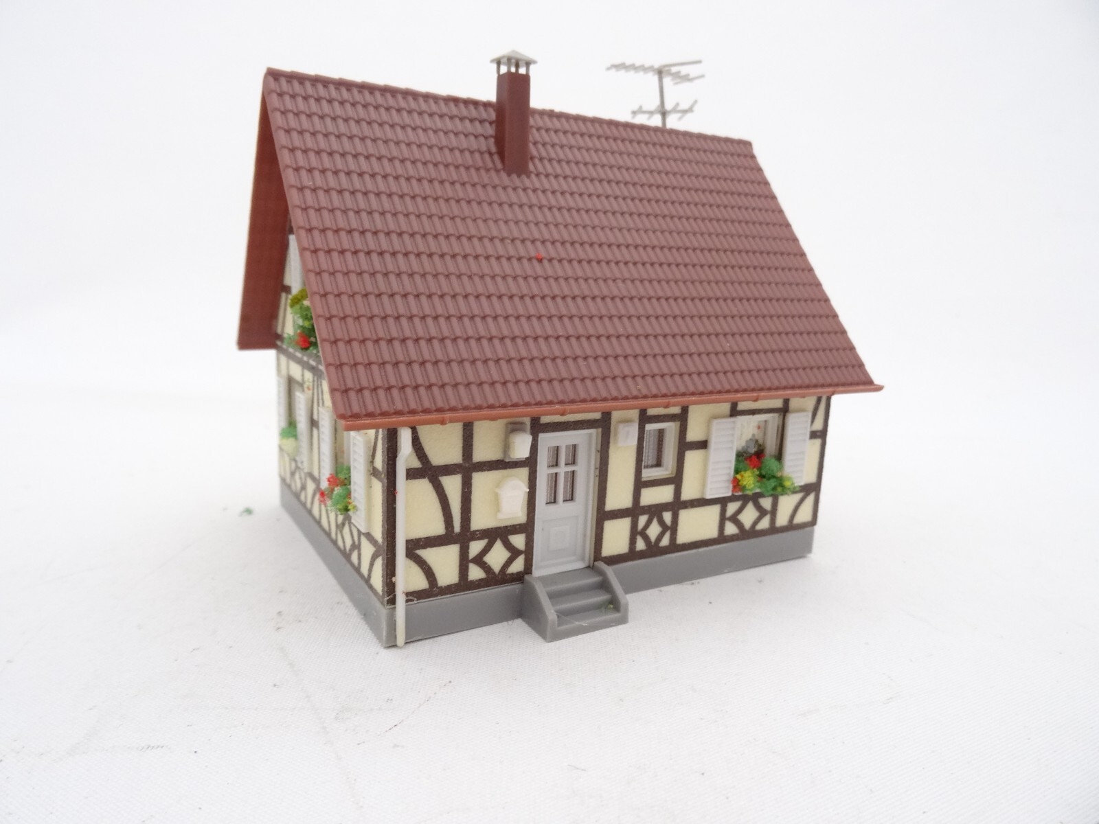 Spur H0 Fachwerkhaus ca. 10 x 8 cm aus Anlagerückbau, siehe Bilder RR368 o.