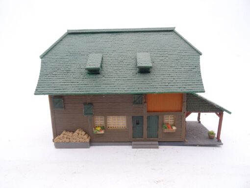 Spur H0 Gebäude/Haus ca. 15 x 10 cm aus Anlagerückbau, siehe Bilder QR9877 o. – Bild 3