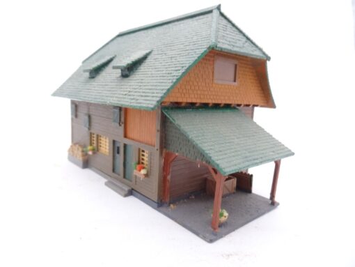 Spur H0 Gebäude/Haus ca. 15 x 10 cm aus Anlagerückbau, siehe Bilder QR9877 o. – Bild 4