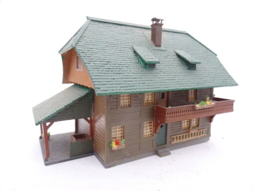 Spur H0 Gebäude/Haus ca. 15 x 10 cm aus Anlagerückbau, siehe Bilder QR9877 o. – Bild 5