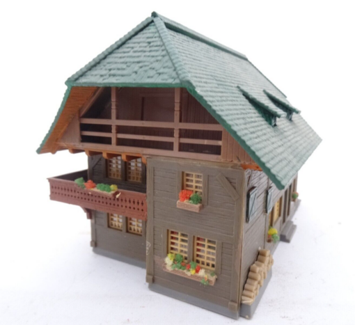 Spur H0 Gebäude/Haus ca. 15 x 10 cm aus Anlagerückbau, siehe Bilder QR9877 o.