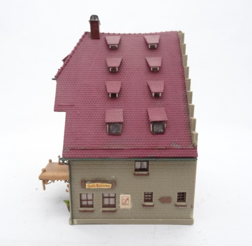 Spur H0 Hotel Romantik ca. 15 x 10 cm aus Anlagerückbau, s. Bilder QR9860 o. – Bild 5