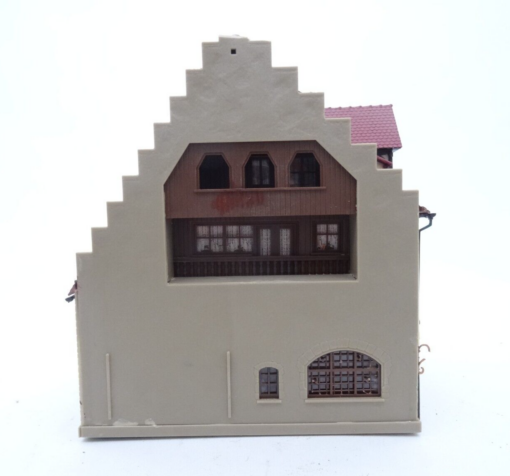 Spur H0 Hotel Romantik ca. 15 x 10 cm aus Anlagerückbau, s. Bilder QR9860 o. – Bild 6