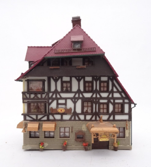 Spur H0 Hotel Romantik ca. 15 x 10 cm aus Anlagerückbau, s. Bilder QR9860 o.