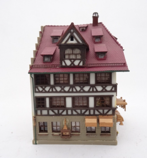 Spur H0 Hotel Romantik ca. 15 x 10 cm aus Anlagerückbau, s. Bilder QR9860 o. – Bild 7