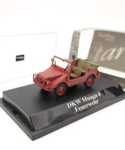 Starline Models 1:43 50982  DKW Munga 4 Feuerwehr in OVP RR2084
