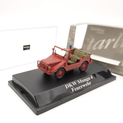 Starline Models 1:43 50982  DKW Munga 4 Feuerwehr in OVP RR2084