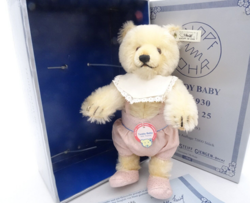 Steiff 407529 Baby Boy 1930 Replica  1993 limitiert in OVP OR8135 – Bild 3