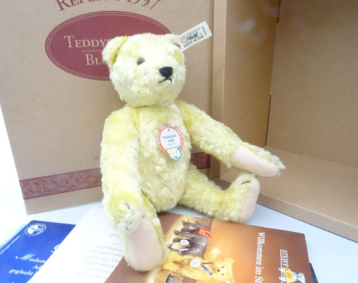Steiff 408328 Teddy Bear 1948 Replica 25cm limitierte Auflage in OVP OR8130 – Bild 4
