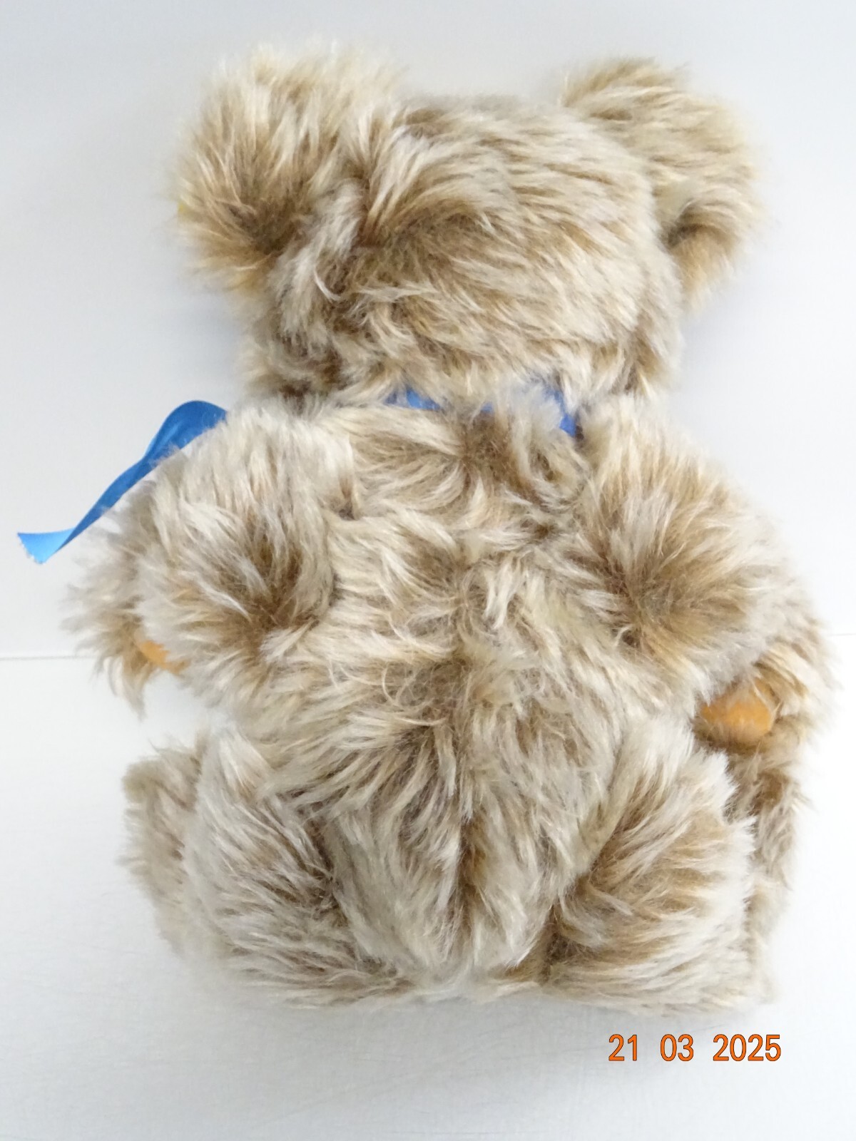 Steiff Mohair Zotty ca. 22 cm sitzend LE9559 o. – Bild 3