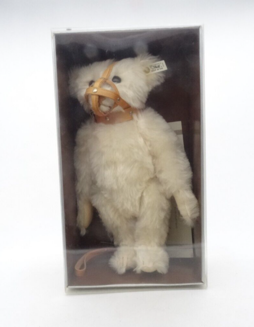 Steiff Teddy 406126 Replika 1908 35 cm limitiert Zertifikat in OVP OR8124 – Bild 5