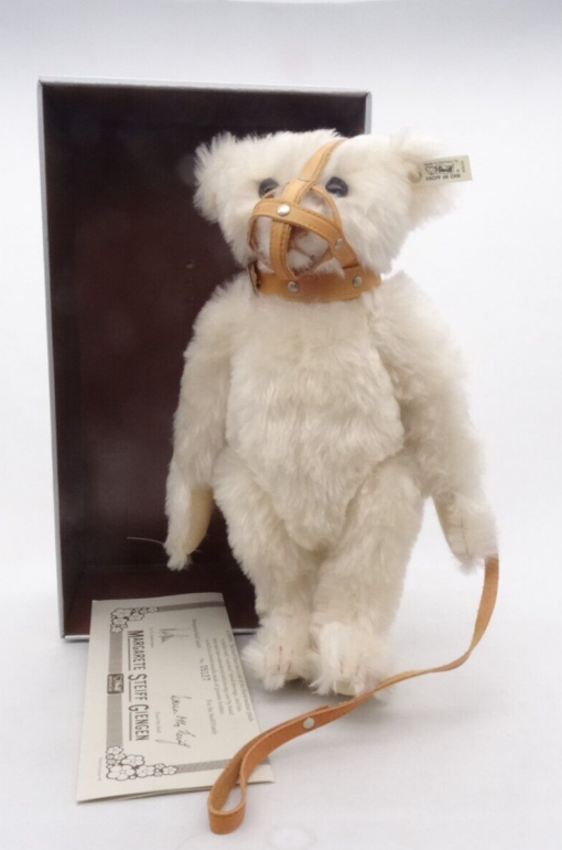 Steiff Teddy 406126 Replika 1908 35 cm limitiert Zertifikat in OVP OR8124