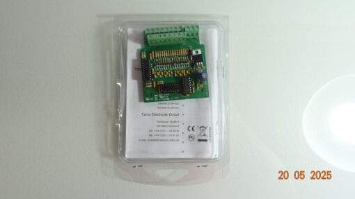 TAMS Elektronik 52 02046 01 WRM 4 Weichenrückmelder siehe Foto in OVP CK8334 – Bild 3