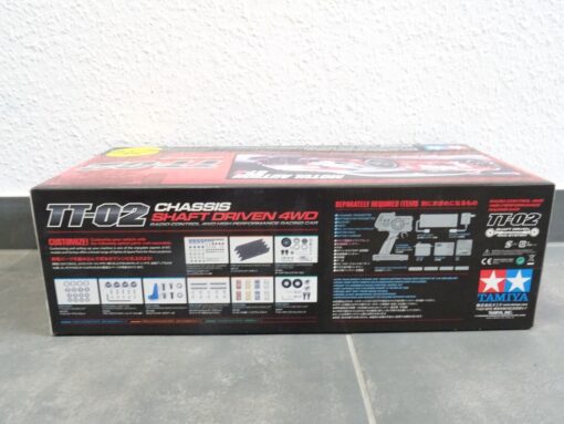 Tamiya 1:10 Nr.: 58625 Modul Autech GT-R #1 - neuwertig, in OVP EX2641 – Bild 3
