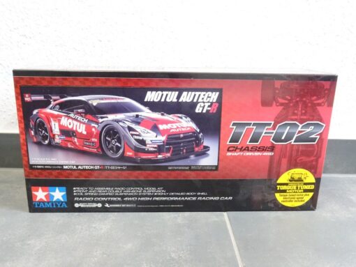 Tamiya 1:10 Nr.: 58625 Modul Autech GT-R #1 - neuwertig, in OVP EX2641